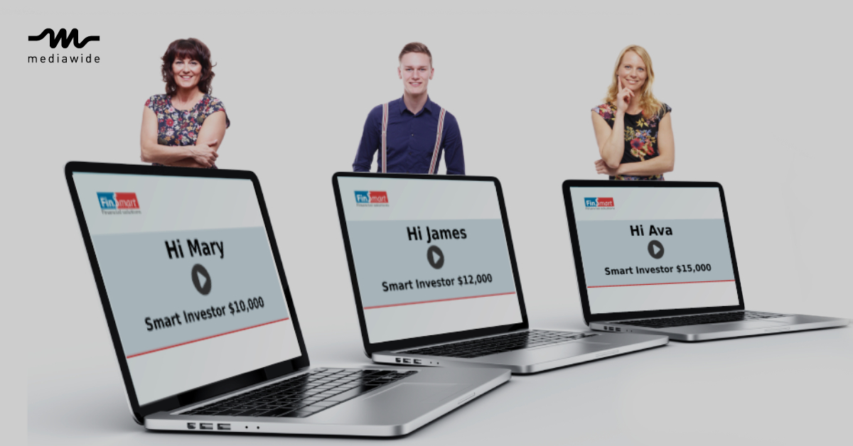 Personalized Interactive Videos : How it can help Financial companies?