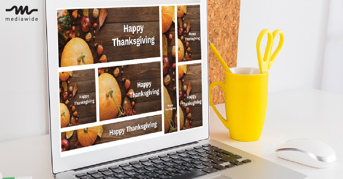 The holidays are coming! #Thanksgiving #BlackFriday #CyberMonday