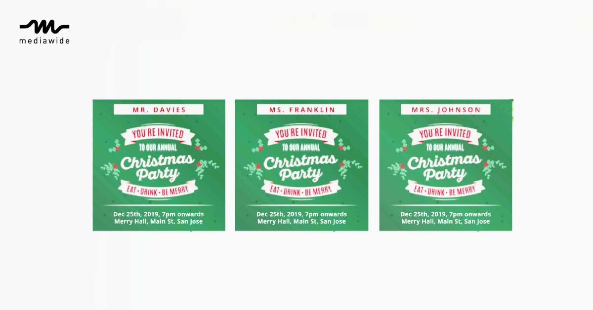 Achieving Personalization at Scale in Print Marketing