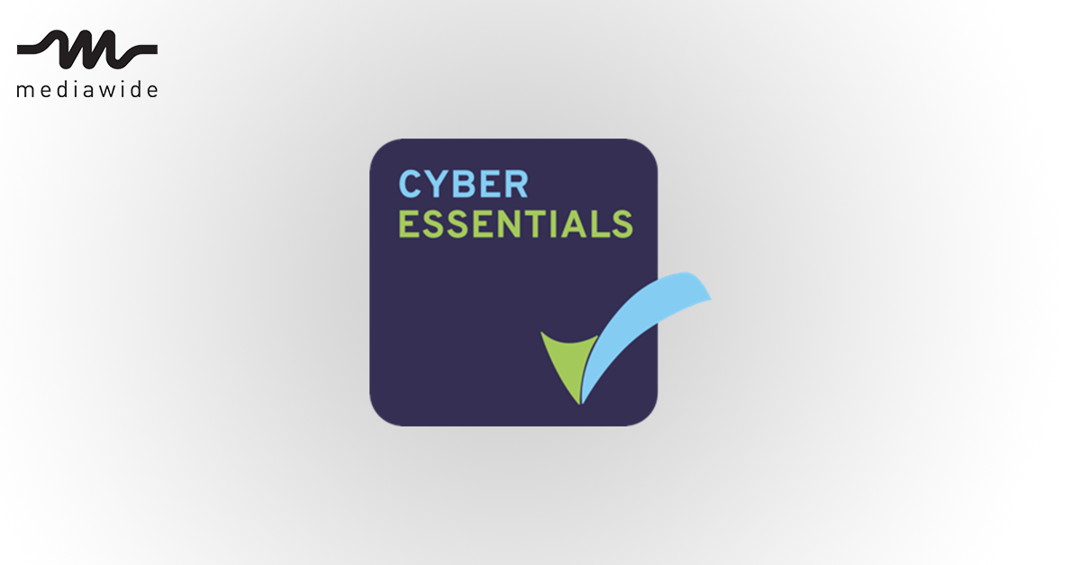 We’ve achieved Cyber Essentials certification!