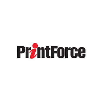 PrintForce logo