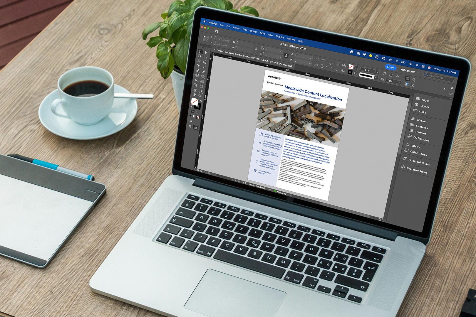 Unlock Efficiency and ROI with Mediawide’s Adobe InDesign Server Solutions