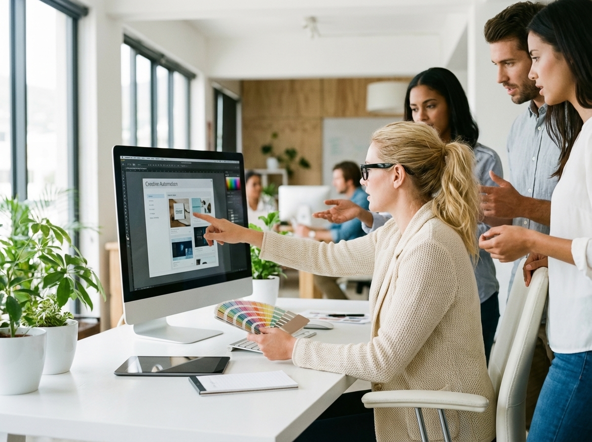 Creative automation explained: reducing production friction across channels and formats