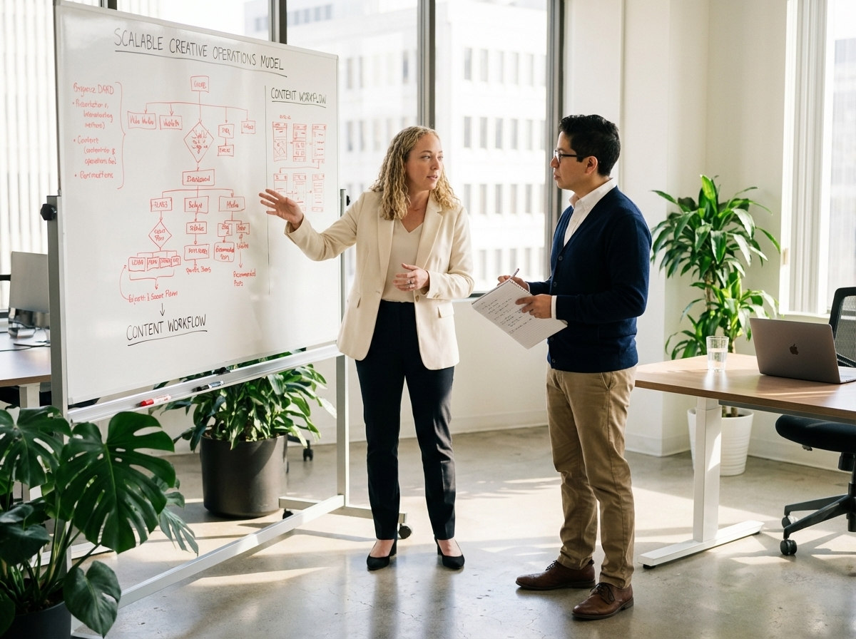 How to build a scalable creative operations model for modern marketing teams